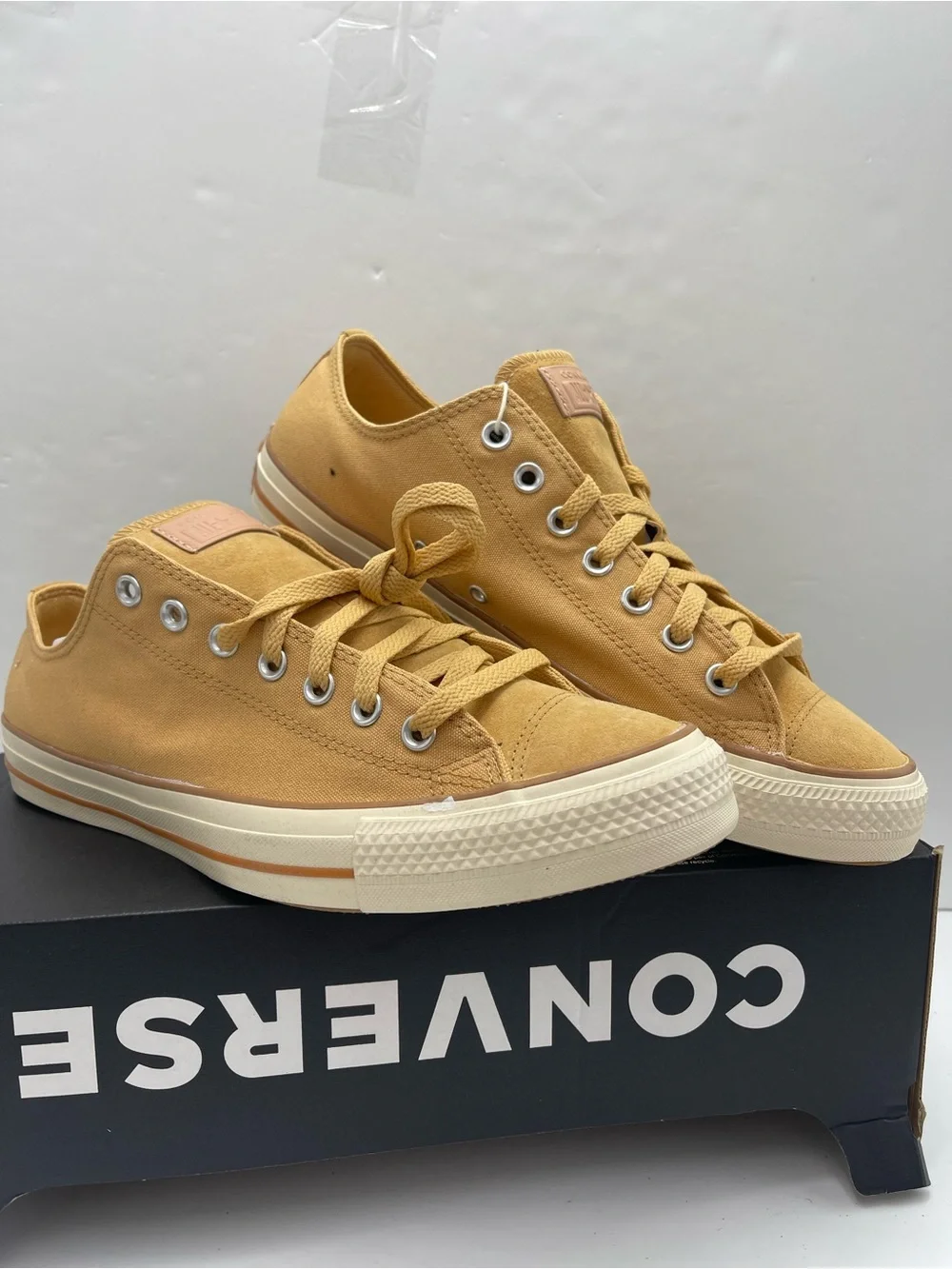 Converse Low Top Sneakers Canvas A12728C
CTAS OX
SANDY SHORE/ACHETTA BEIGE - Picture 4 of 16